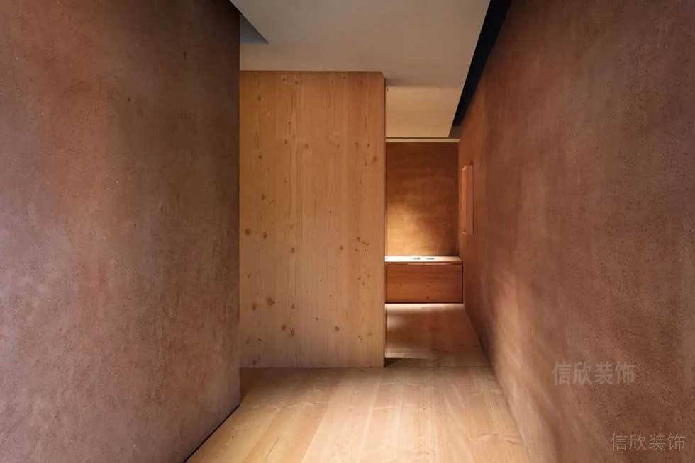 極簡(jiǎn)風(fēng)格辦公室案例走廊空間設(shè)計(jì)圖