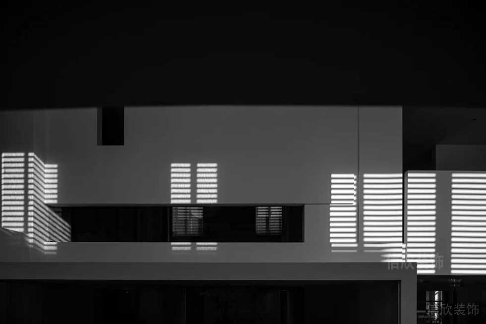 極簡(jiǎn)風(fēng)格辦公室茶水間吧臺(tái)效果圖