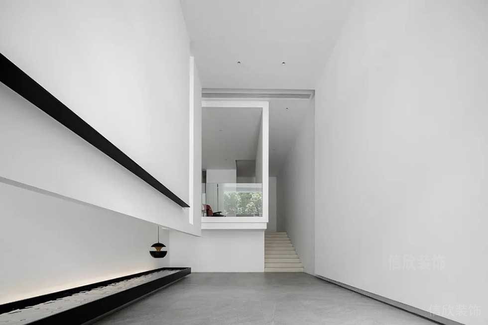 極簡(jiǎn)風(fēng)格辦公室大堂裝修圖