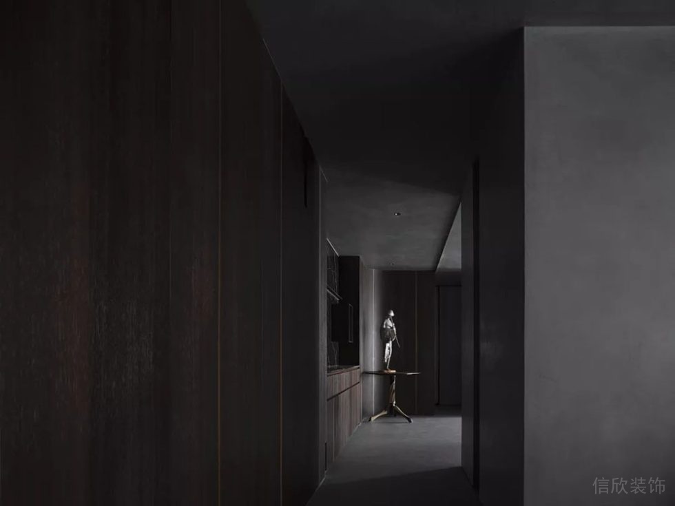 極簡(jiǎn)風(fēng)格辦公室過廊空間裝修圖