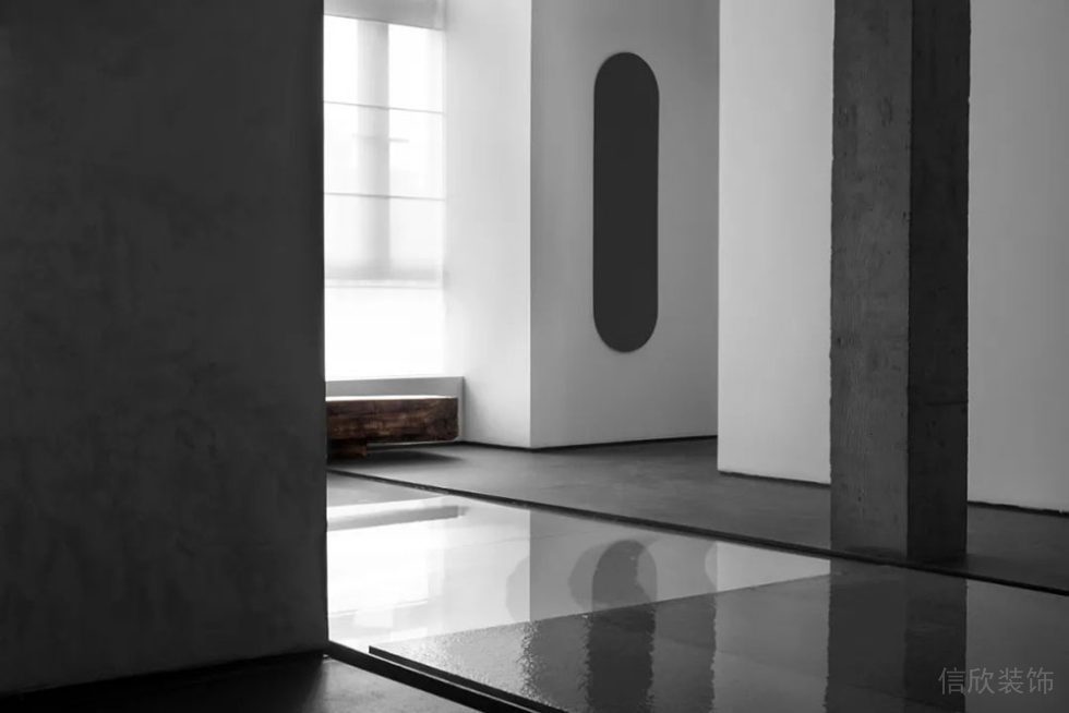 極簡風(fēng)格辦公室走廊空間休息區(qū)設(shè)計(jì)圖