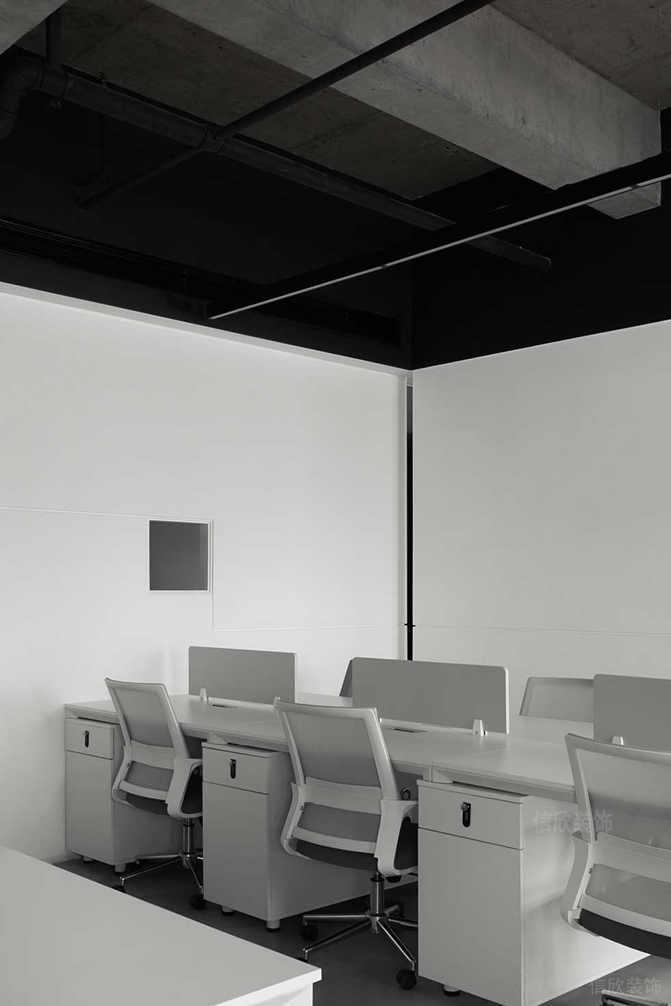 極簡風(fēng)格商業(yè)機(jī)構(gòu)公司辦公區(qū)效果圖