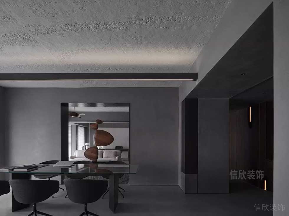 極簡風(fēng)格公司總監(jiān)辦公室裝修圖
