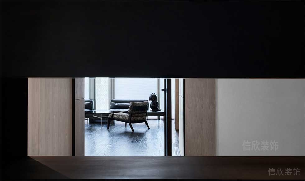 簡約風(fēng)格辦公空間商務(wù)會(huì)客室裝修圖