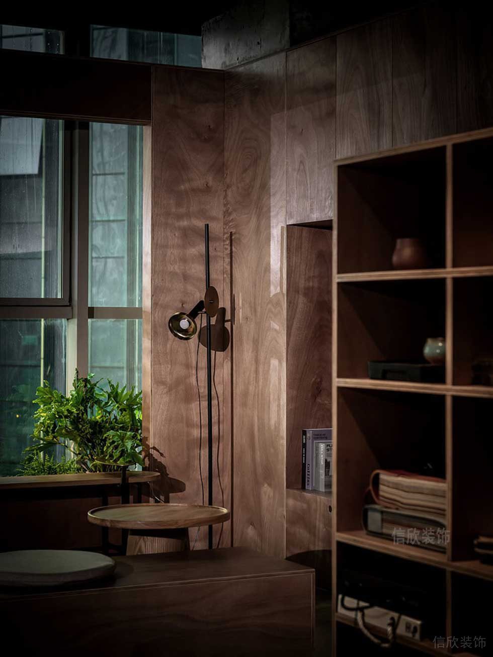 簡約風(fēng)格辦公空間資料樣板室裝修圖