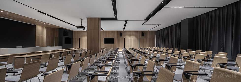 簡約風格辦公室案例培訓室裝修圖