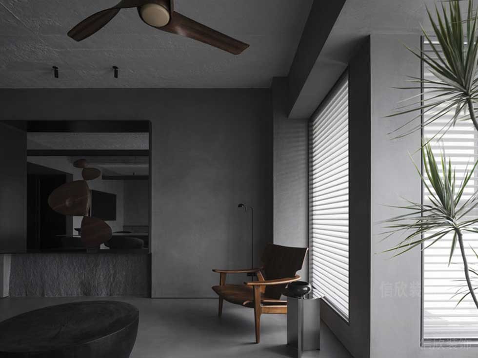 簡約風格辦公室接待區(qū)空間裝修圖