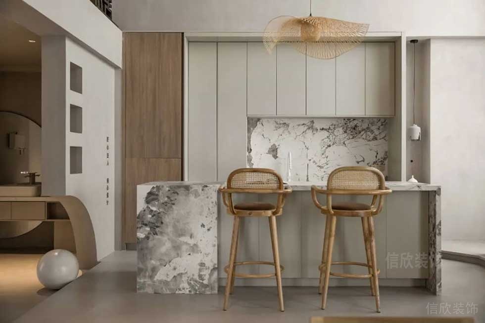 簡約風格公司茶水間設計圖