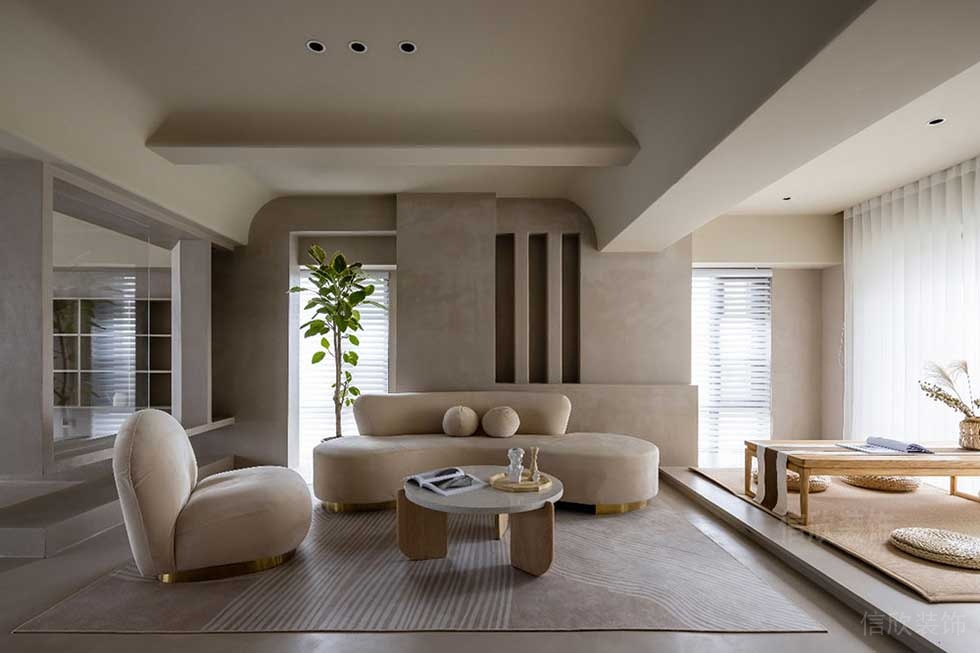 簡約風格公司會客接待室裝修圖