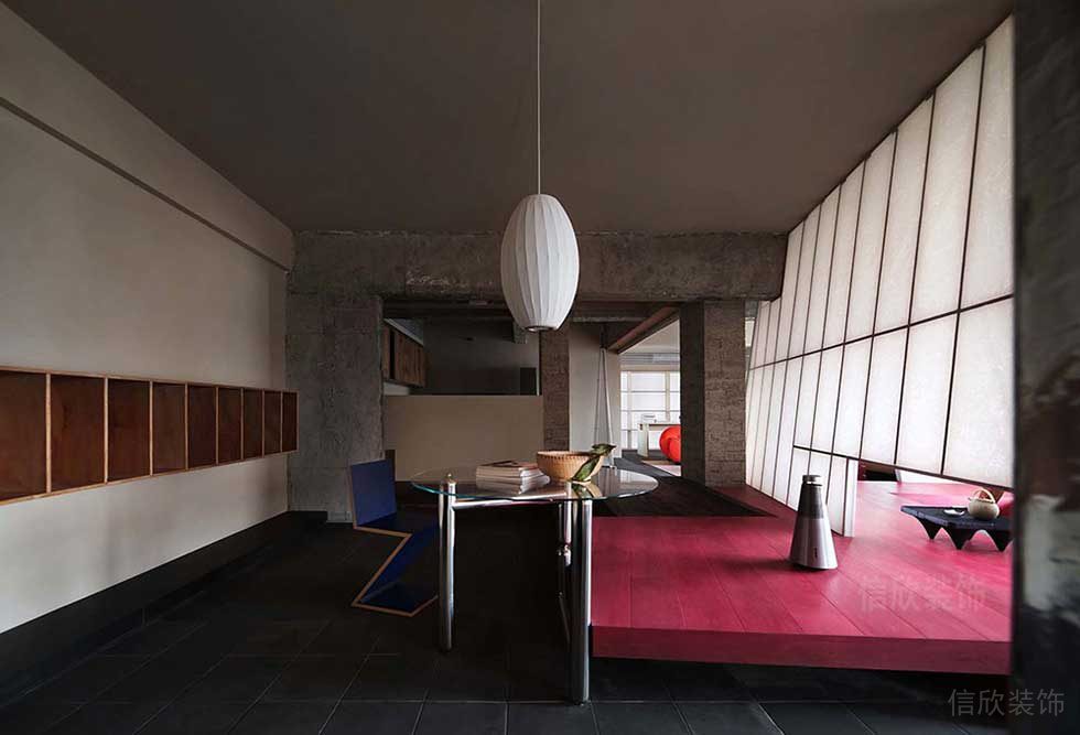 簡(jiǎn)約風(fēng)格公司休閑區(qū)效果圖