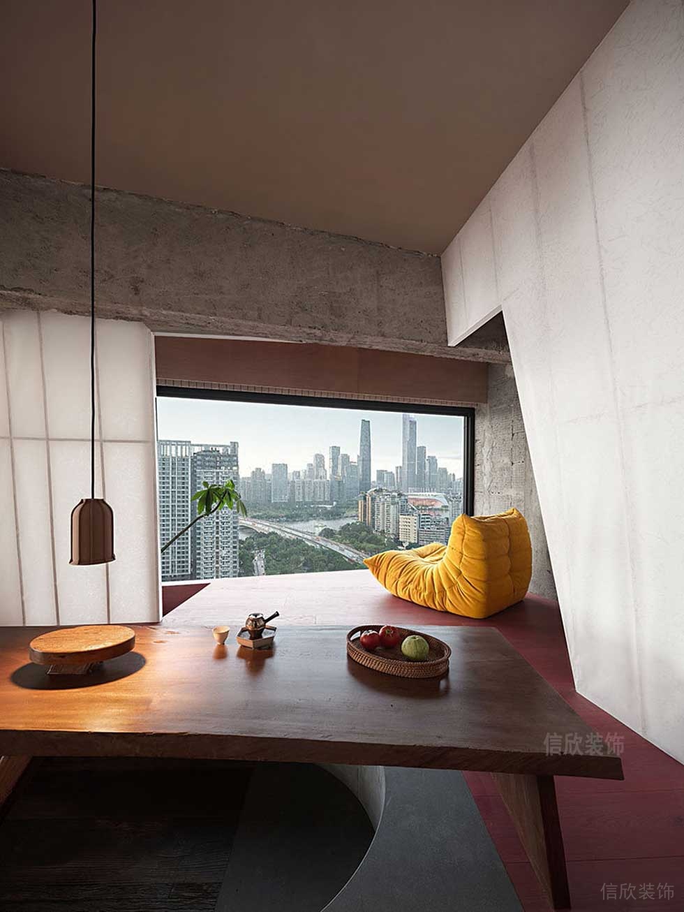 簡(jiǎn)約風(fēng)格公司休息室裝修圖