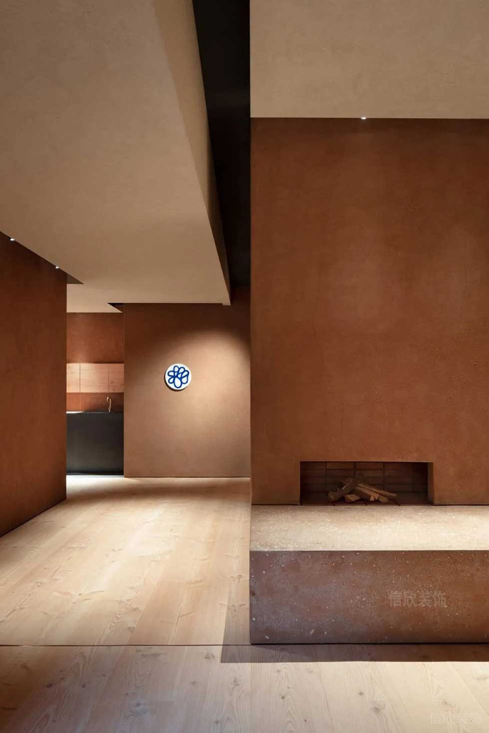 簡(jiǎn)約風(fēng)格公司裝修案例走廊空間效果圖