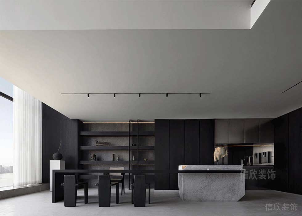 簡(jiǎn)約風(fēng)格藝術(shù)機(jī)構(gòu)公司茶室效果圖