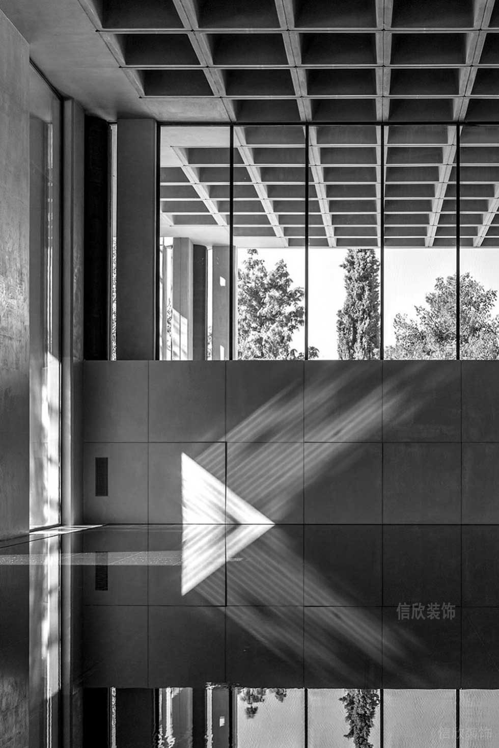 現(xiàn)代簡約風格辦公室案例大堂設(shè)計圖