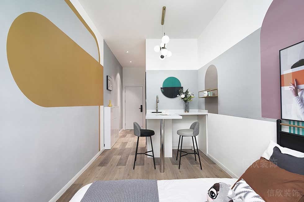 現(xiàn)代簡約風(fēng)格寫字樓總經(jīng)理辦公室休息區(qū)設(shè)計圖