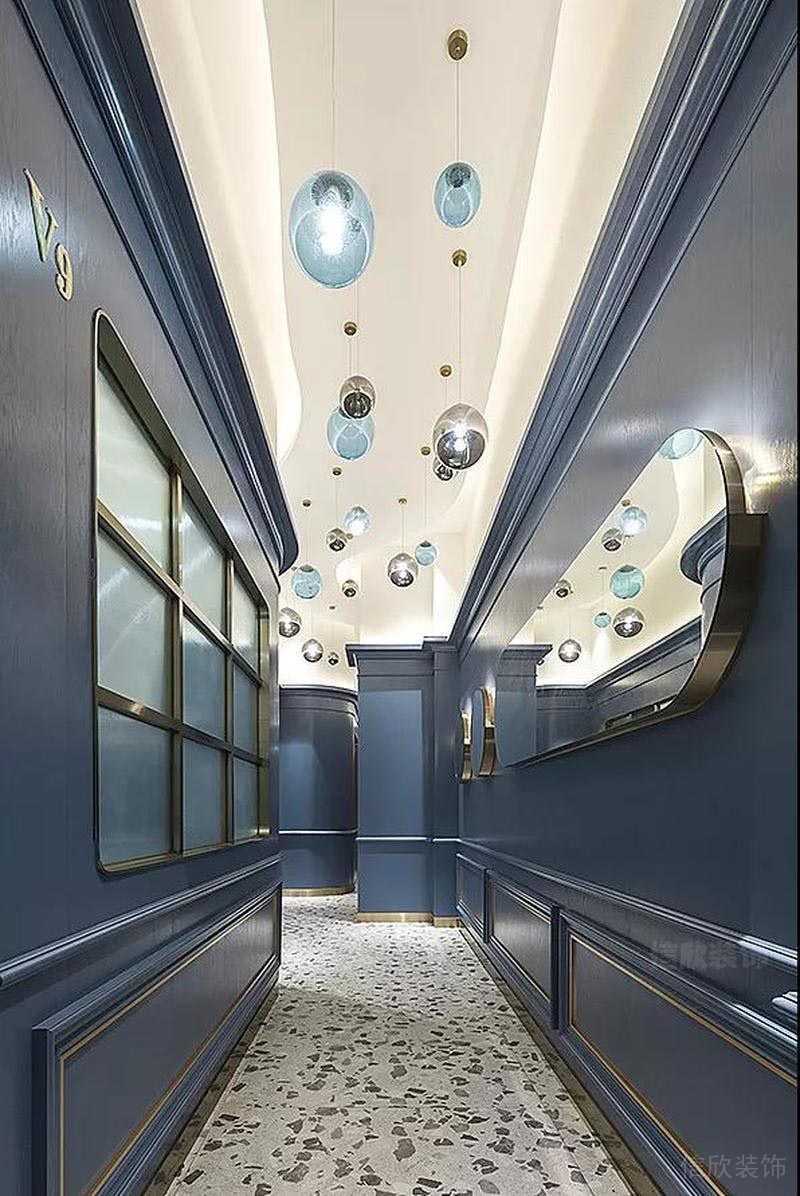 深圳羅湖餐飲茶餐廳裝修設(shè)計案例 走廊 深圳羅湖餐飲茶餐廳裝修設(shè)計案例 走廊