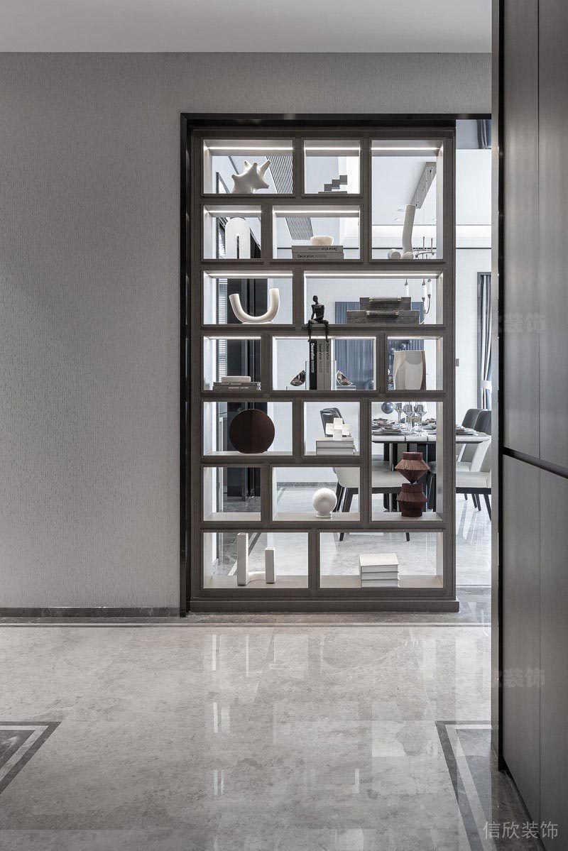 深圳寶安潤科華府家居新房現代風格裝修設計案例 局部 深圳寶安潤科華府家居新房現代風格裝修設計案例 局部