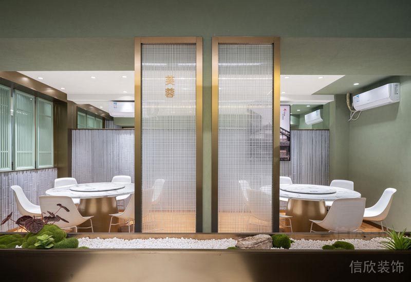 深圳石巖餐飲裝修設計公司案例 局部 深圳石巖餐飲裝修設計公司案例 局部