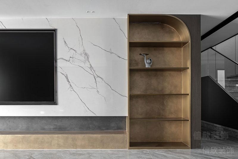 南山區(qū)家裝住宅新房裝修背景墻設(shè)計