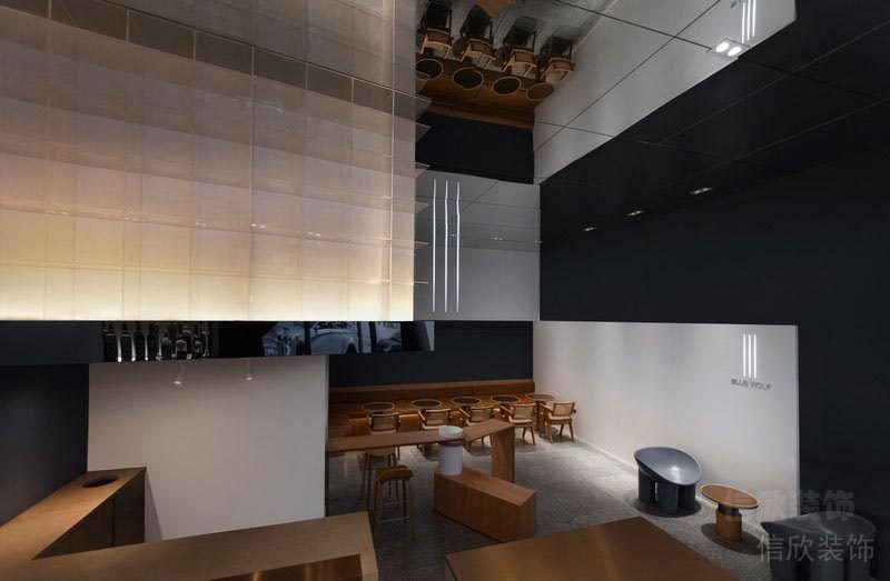 深圳西鄉餐飲裝修設計公司案例 就餐區 深圳西鄉餐飲裝修設計公司案例 就餐區