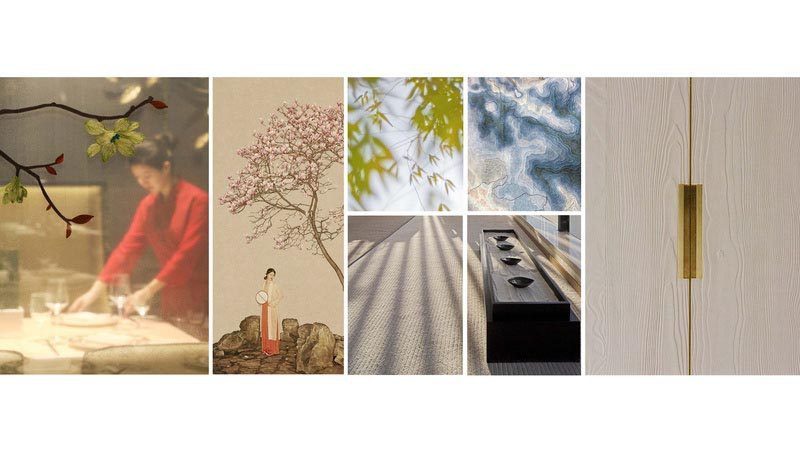 深圳南山餐飲店裝修圖概念氛圍設(shè)計元素