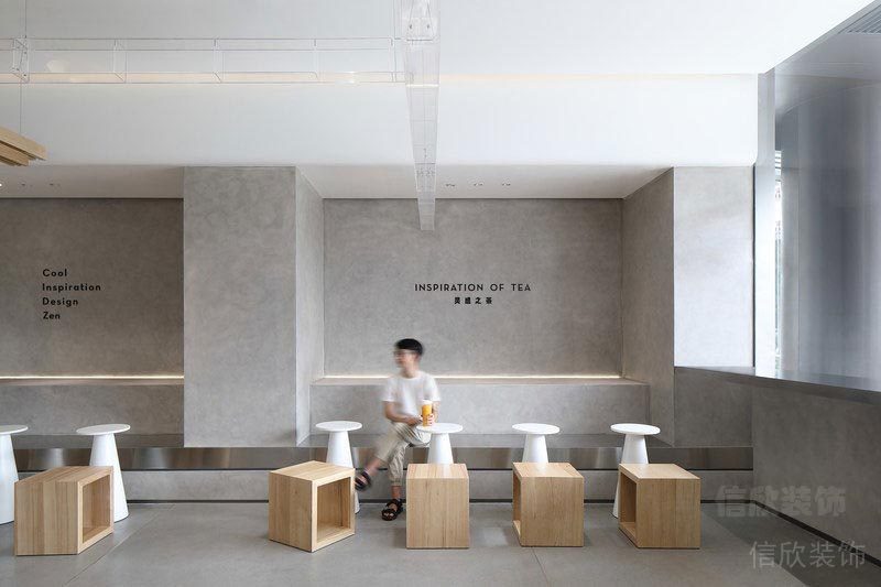 深圳白石洲餐飲裝修設計公司案例氛圍調性