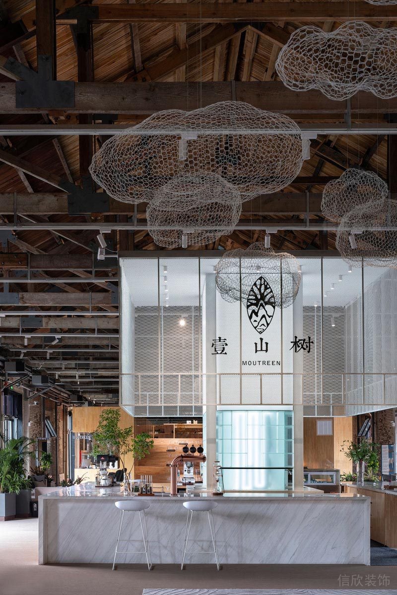 深圳市龍崗區(qū)咖啡廳大廳