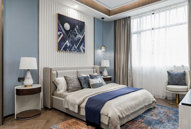 深圳市南山區(qū)星都·梅沙天邸主臥