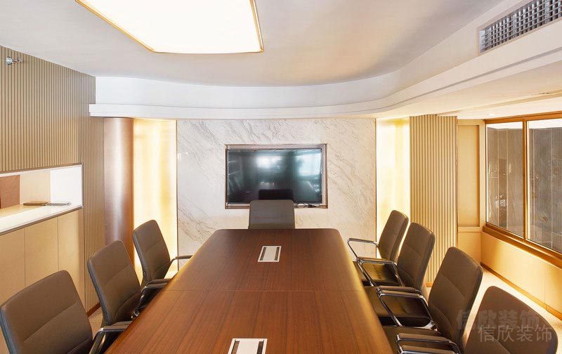 深圳寶安高新奇科技園辦公室設(shè)計(jì)案例 會(huì)議室