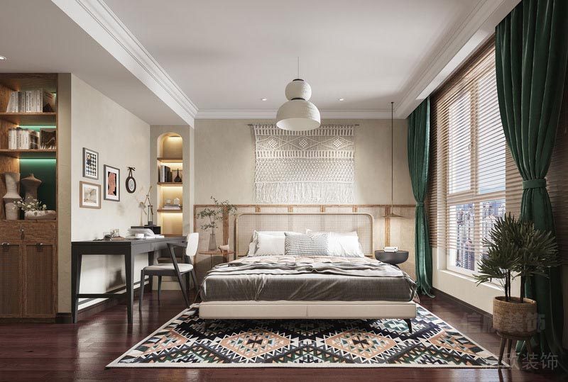 深圳市龍崗區卓弘星辰臥室