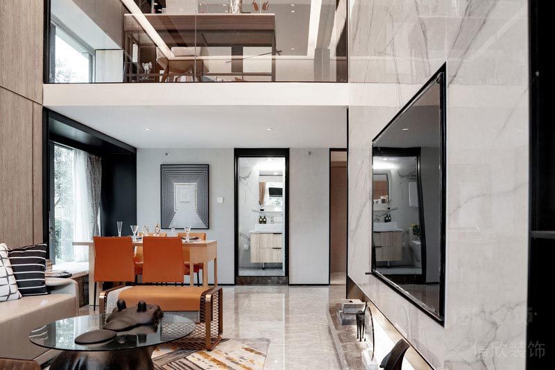 寶安區(qū)企崗山花園家庭住宅舊房裝修設(shè)計(jì)方案