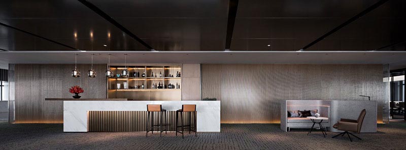 深圳南山辦公室裝修展廳洽談區(qū)設(shè)計(jì)