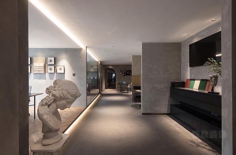 深圳南山現(xiàn)代工業(yè)風(fēng)設(shè)計公司辦公室裝修藝術(shù)雕塑 深圳南山現(xiàn)代工業(yè)風(fēng)設(shè)計公司辦公室裝修藝術(shù)雕塑