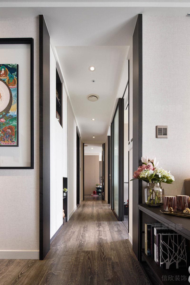 深圳市羅湖區(qū)東方鳳雅名苑過(guò)道