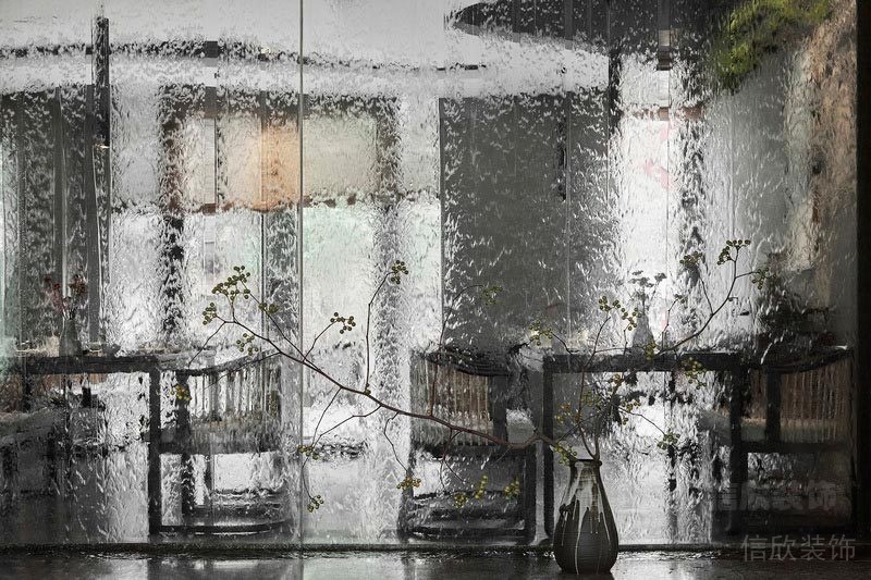 深圳西鄉(xiāng)餐飲裝修設(shè)計公司案例 局部