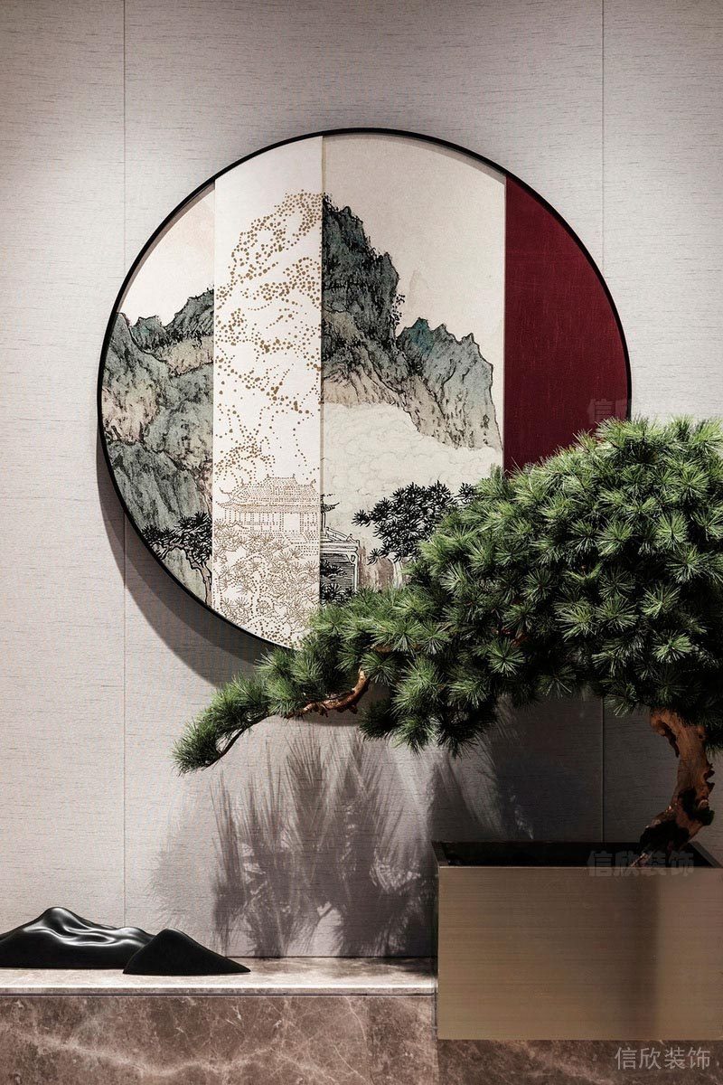 深圳市西鄉(xiāng)玄關掛畫