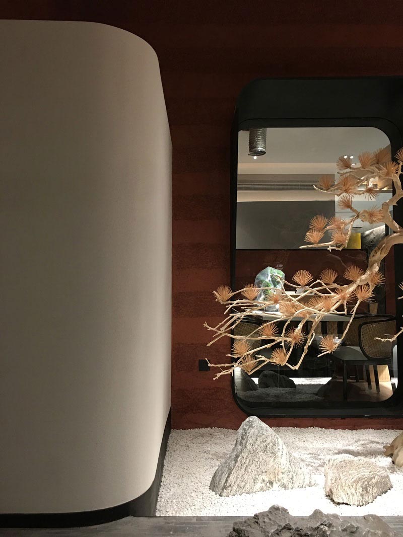 深圳羅湖新中式餐飲會所裝修設計施工藝術情景 深圳羅湖新中式餐飲會所裝修設計施工藝術情景