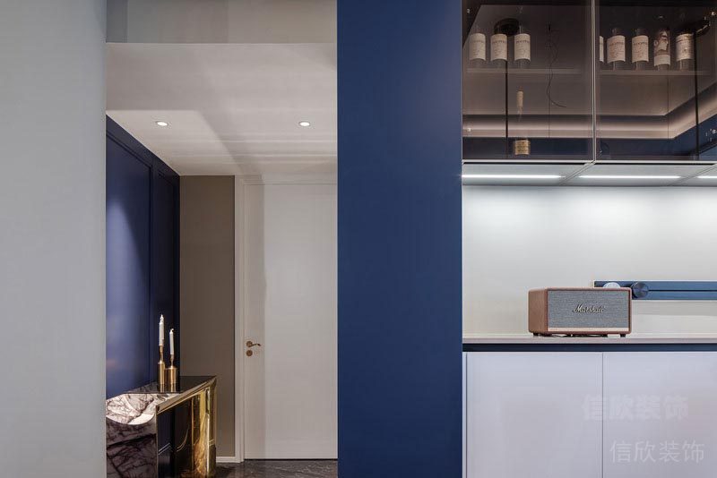 深圳市福田區(qū)綠景紅樹灣壹號玄關(guān)