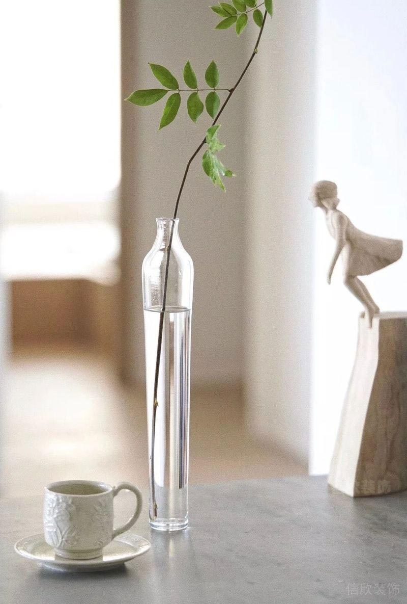 西麗新房裝修極簡白色茶具 西麗新房裝修極簡白色茶具