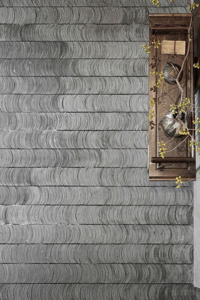 深圳西鄉(xiāng)餐飲裝修設(shè)計公司案例 前廳地面