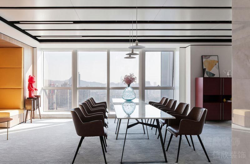 福田創(chuàng)新科技廣場辦公室會議室