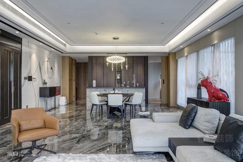 深圳西鄉(xiāng)家居二手房裝修設計餐廳