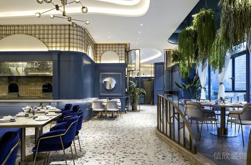 深圳羅湖餐飲茶餐廳裝修設(shè)計案例 用餐區(qū) 深圳羅湖餐飲茶餐廳裝修設(shè)計案例 用餐區(qū)