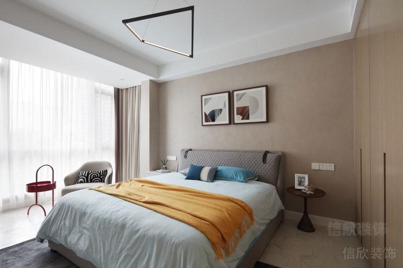 深圳中山區(qū)南頭東關(guān)·樂尚林居主臥