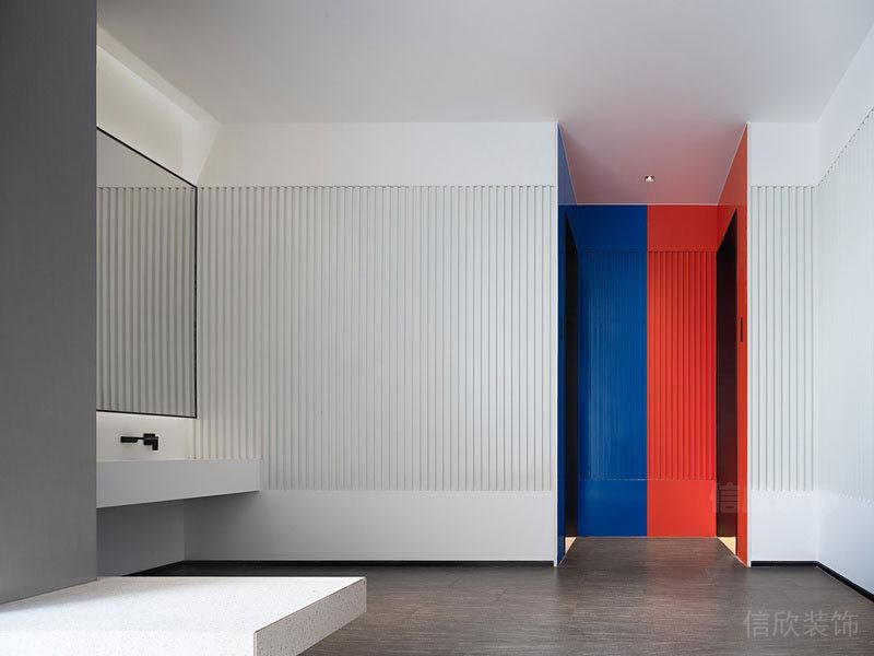 福田保稅區(qū)物流公司辦公室洗手臺裝修