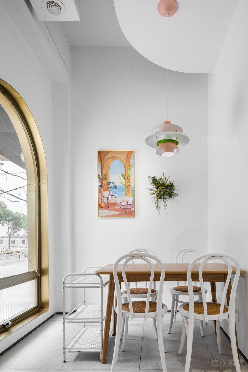 福田北歐風(fēng)格餐廳裝修火鍋店設(shè)計效果圖藝術(shù)掛飾