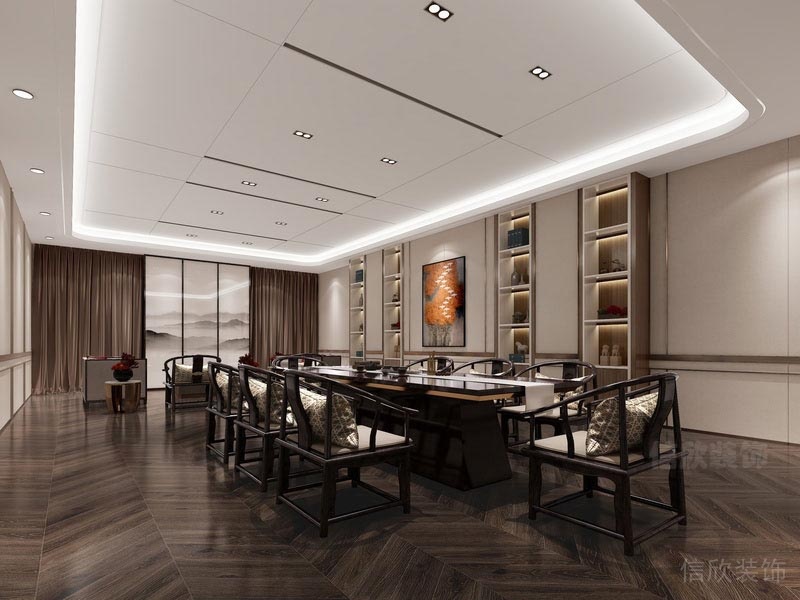 深圳市福田區(qū)辦公室大會(huì)議室