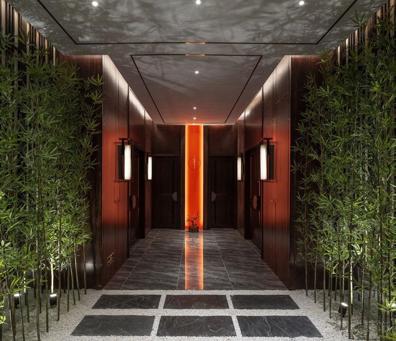 深圳市龍華區(qū)中餐廳過道 深圳市龍華區(qū)中餐廳過道