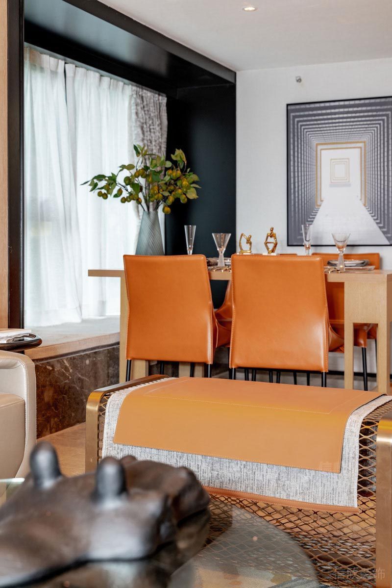 寶安區(qū)企崗山花園家庭住宅舊房裝修設(shè)計(jì)方案