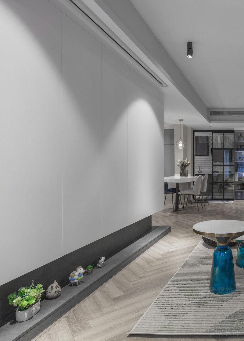 深圳市福田區(qū)新洲綠景紅樹灣壹號背景墻